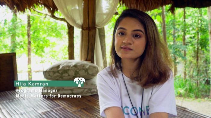 Hija Kamran, Pakistan