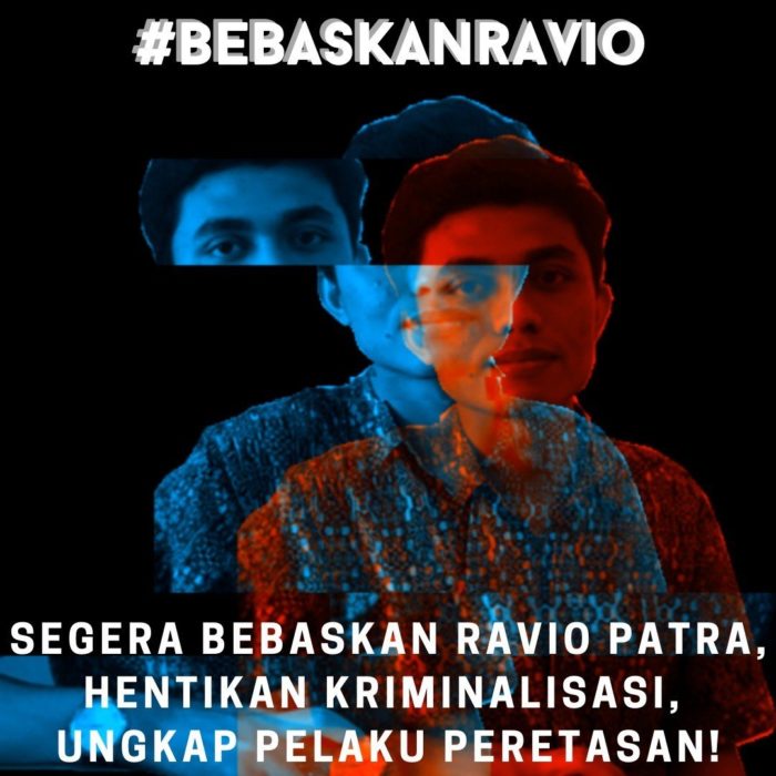 Bebaskan Ravio Patra