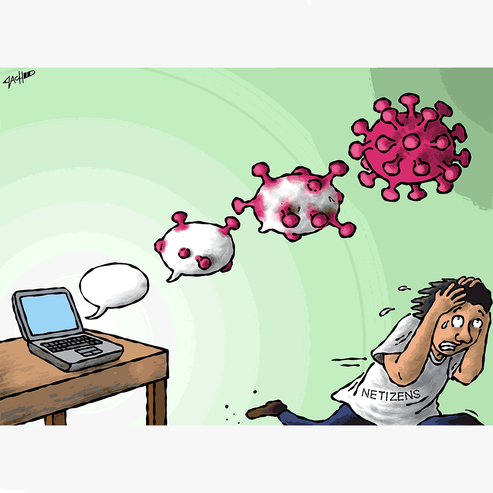 Unesco World Press Freedom Day Cartoon Zach